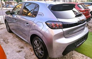 Peugeot 208 2021 - STYLE - FULL  EXTRA - 1o ΧΕΡΙ - ΒΙΒΛΙΟ  ΣΕΡΒΙΣ--thumb-4