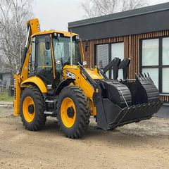 Εκσκαφέας-Φορτωτής JCB 2021 4CX PRO +FOYL EXTRA+  ΣΑΝ ΚΑΙΝΟΥΡΓΙΟ  +-thumb-1