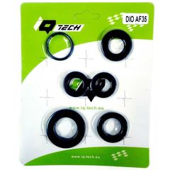 ΤΣΙΜΟΥΧΕΣ ΚΙΝΗΤΗΡΑ ΣΕΤ 6TMX HONDA DIO 50 (AF18-28) (1988-1999) / DIO 50 SR-ZX (AF34-AF35) (1994-2002) / TACT 50 (1985-2001) / LEAD 50 (1989-1998) (Q-TECH)