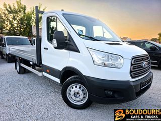Ford Transit 2019 4,00m Καρότσα-Διπλότροχο-65000χλμ-Ερασιτεχνικό Δίπλωμα-AC