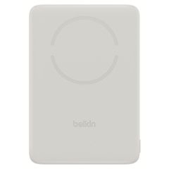 Belkin BoostCharge Slim Qi2 Magnetic Power Bank 10000mAh 15W/30W Sand BPD018hqSA