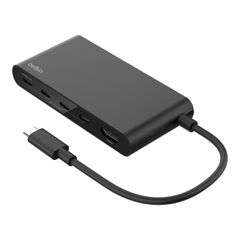 Belkin CONNECT 5-Port-USB-C Hub Docking Station με HDMI 4K PD AVC021hqBK