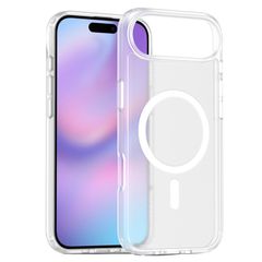 Θήκη Κινητού - Phone Case για Apple iPhone Air 6.5" Διάφανη Υβριδική MagSafe TPU/PC Shockproof Anti-Scratch Αντιολισθητική Ανθεκτική με Προστασία Κάμερας ( Κωδ.1-CASE0101 )