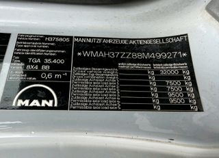 Γερανοί - Φορτηγά Με Γερανό MAN 2008 TGA 35.400 8X4 ΓΕΡΑΝΟΣ PM 48028 26ΜΕΤΡΑ-thumb-14
