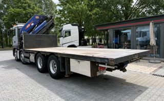 Γερανοί - Φορτηγά Με Γερανό MAN 2008 TGA 35.400 8X4 ΓΕΡΑΝΟΣ PM 48028 26ΜΕΤΡΑ-thumb-6