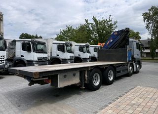 Γερανοί - Φορτηγά Με Γερανό MAN 2008 TGA 35.400 8X4 ΓΕΡΑΝΟΣ PM 48028 26ΜΕΤΡΑ-thumb-5