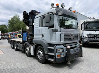 Γερανοί - Φορτηγά Με Γερανό MAN 2008 TGA 35.400 8X4 ΓΕΡΑΝΟΣ PM 48028 26ΜΕΤΡΑ-thumb-4