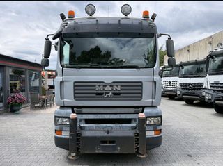 Γερανοί - Φορτηγά Με Γερανό MAN 2008 TGA 35.400 8X4 ΓΕΡΑΝΟΣ PM 48028 26ΜΕΤΡΑ-thumb-1