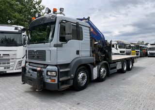 Γερανοί - Φορτηγά Με Γερανό MAN 2008 TGA 35.400 8X4 ΓΕΡΑΝΟΣ PM 48028 26ΜΕΤΡΑ