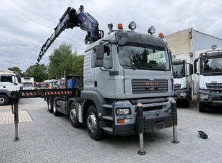 Γερανοί - Φορτηγά Με Γερανό MAN 2008 TGA 35.400 8X4 ΓΕΡΑΝΟΣ PM 48028 26ΜΕΤΡΑ-thumb-3
