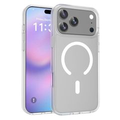 Θήκη Κινητού - Phone Case για Apple iPhone 17 Pro 6.3" Διάφανη Υβριδική MagSafe TPU/PC Shockproof Anti-Scratch Αντιολισθητική Ανθεκτική με Προστασία Κάμερας ( Κωδ.1-CASE0103 )