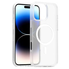 Θήκη Κινητού - Phone Case για Apple iPhone 16 Pro 6.9" Διάφανη Υβριδική MagSafe TPU/PC Shockproof Anti-Scratch Αντιολισθητική Ανθεκτική με Προστασία Κάμερας ( Κωδ.1-CASE0105 )