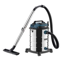 Σκούπα Υγρών και Στερεών HBM 1600W με Πρίζα & Φίλτρο HEPA – 40L (H134544)