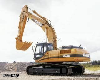 Εκσκαφέας Με Ερπύστριες Case 2006 CX330+FOYL EXTRA ++EYKAIREIA++