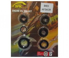 ΤΣΙΜΟΥΧΕΣ ΚΙΝΗΤΗΡΑ ΣΕΤ 6TMX HONDA DIO 50 SR-ZX (AF27-35) (1994-2002) / TACT 50 (1985-2001) / KYMCO KB 50 (1997-2005) / KYMCO DJ 50 REFINED (1994-2006) / DAELIM MESSAGE 50 (1998-2005) (WFO)