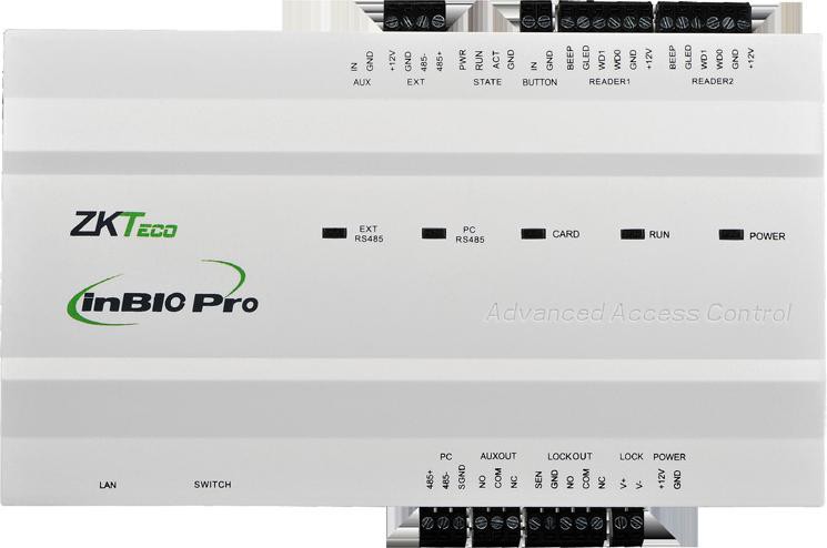 ZK TECO - INBIO-PRO160