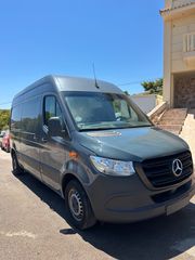 Κλούβα Mercedes-Benz 2021 SPRINTER L2H2 314 οθόνη/full extra-thumb-2