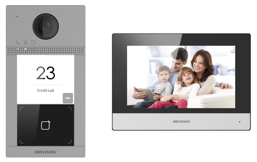 HIKVISION - DS-KIS604-S(C)