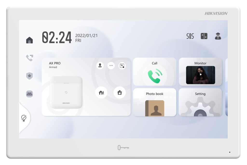 HIKVISION - DS-KH9510-WTE1(B)