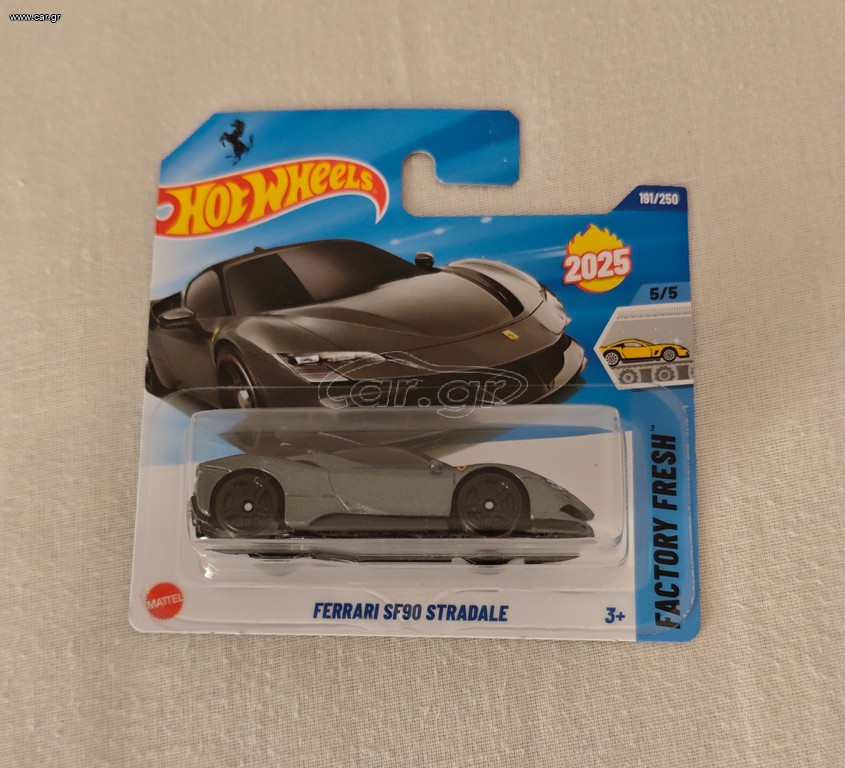 Hot wheels Ferrari