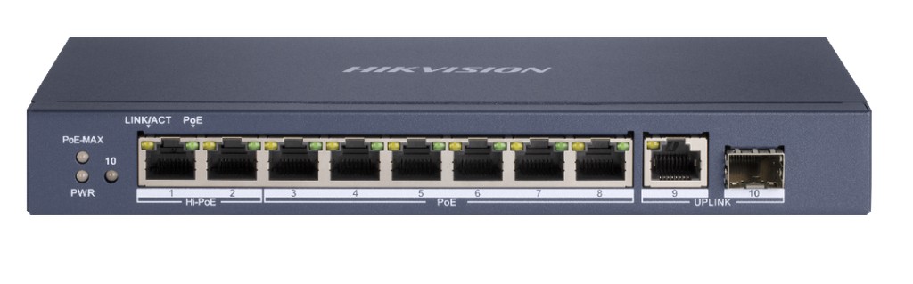 HIKVISION - DS-3E0510HP-E