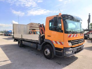 Μεταφοράς Μηχανημάτων-Πλατφόρμα Mercedes-Benz 2008 ATEGO 1324 L-thumb-1