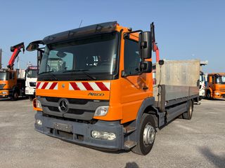Μεταφοράς Μηχανημάτων-Πλατφόρμα Mercedes-Benz 2008 ATEGO 1324 L