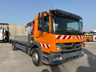 Μεταφοράς Μηχανημάτων-Πλατφόρμα Mercedes-Benz 2008 ATEGO 1324 L-thumb-1
