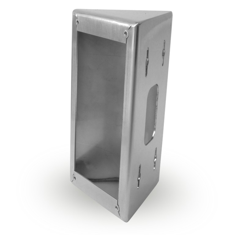 OEM - Πλαγιομετώπη Inox