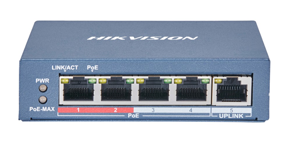 HIKVISION - DS-3E0105P-E(B)