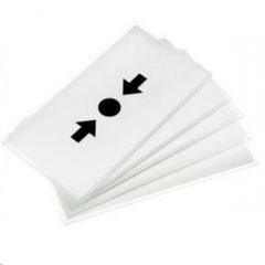 FIRECLASS - SPARE GLASS FOR MCP CALLPOINTS (515.001.119) (ΠΑΚ.5ΤΕΜ)