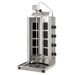 Γύρος Ηλεκτρικός Για 75-85Kg Γύρο Με Κεραμικές Πλάκες 48x50x106Cm NORTH - Καινούργιος.