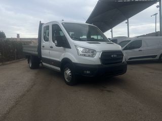 Ford Transit 2020 DOKA L4 ΔΙΠΛΗ ΤΡΟΧΟΙ