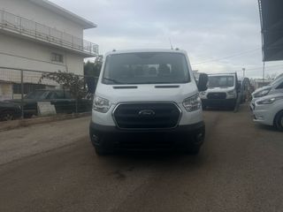 Καρότσα Ford 2020 TRANSIT L4 DOKA L4 ΔΙΠΛΗ ΤΡΟΧΟΙ-thumb-2