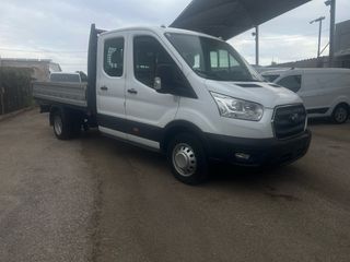Καρότσα Ford 2020 TRANSIT L4 DOKA L4 ΔΙΠΛΗ ΤΡΟΧΟΙ-thumb-3