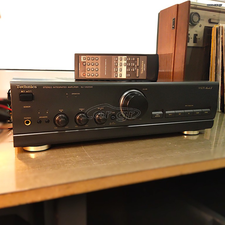Technics SU-V620M2 Stereo Integrated Amplifier Class AA Remote Control
