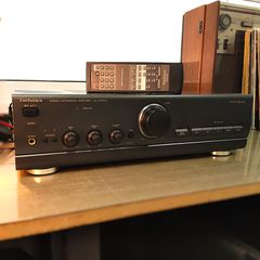 Technics SU-V620M2 Stereo Integrated Amplifier Class AA Remote Control