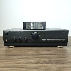 Technics SU-V620M2 Stereo Integrated Amplifier Class AA Remote Control-thumb-2