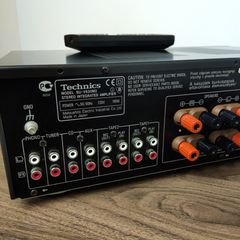 Technics SU-V620M2 Stereo Integrated Amplifier Class AA Remote Control-thumb-6