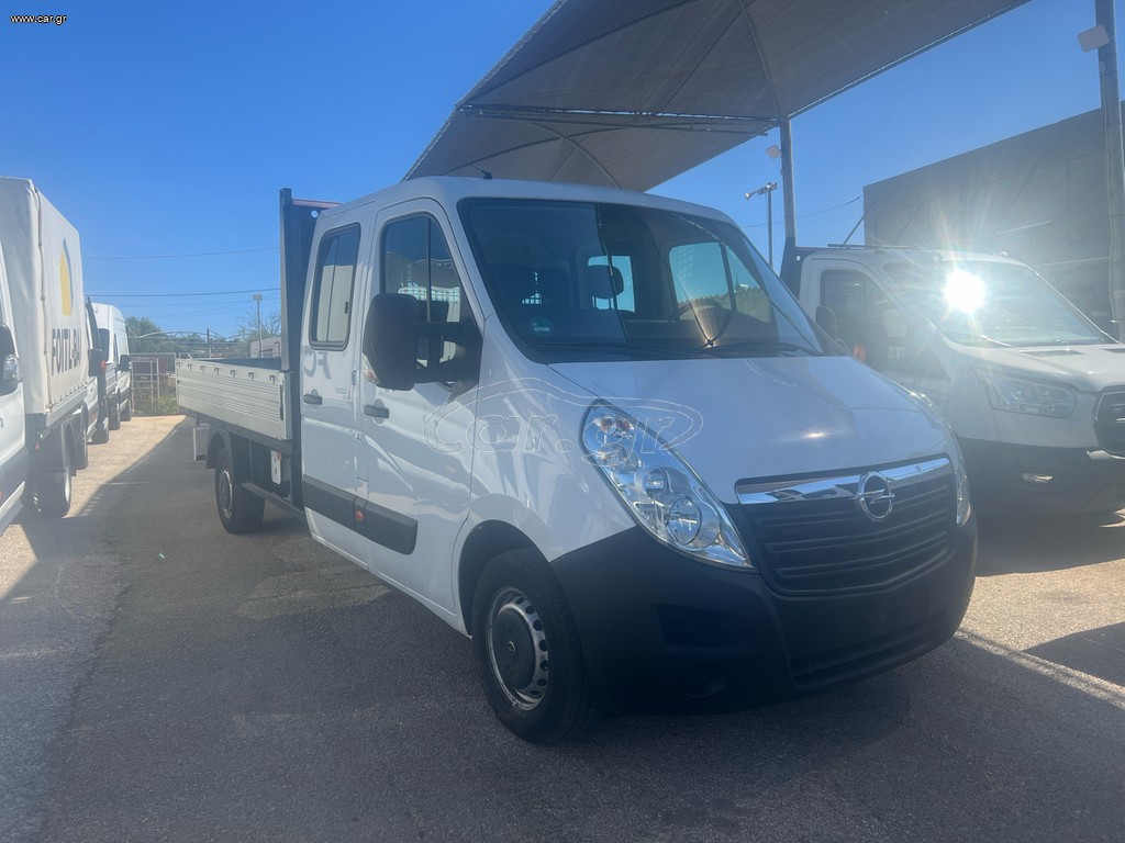 Opel Movano 2018 DOKA L3