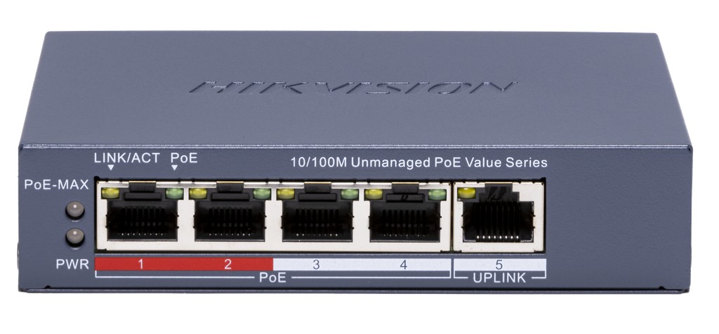 HIKVISION - DS-3E0105P-E/M(C)