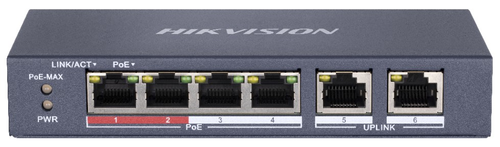HIKVISION - DS-3E0106P-E/M