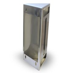 OEM - Πλαγιομετώπη Inox