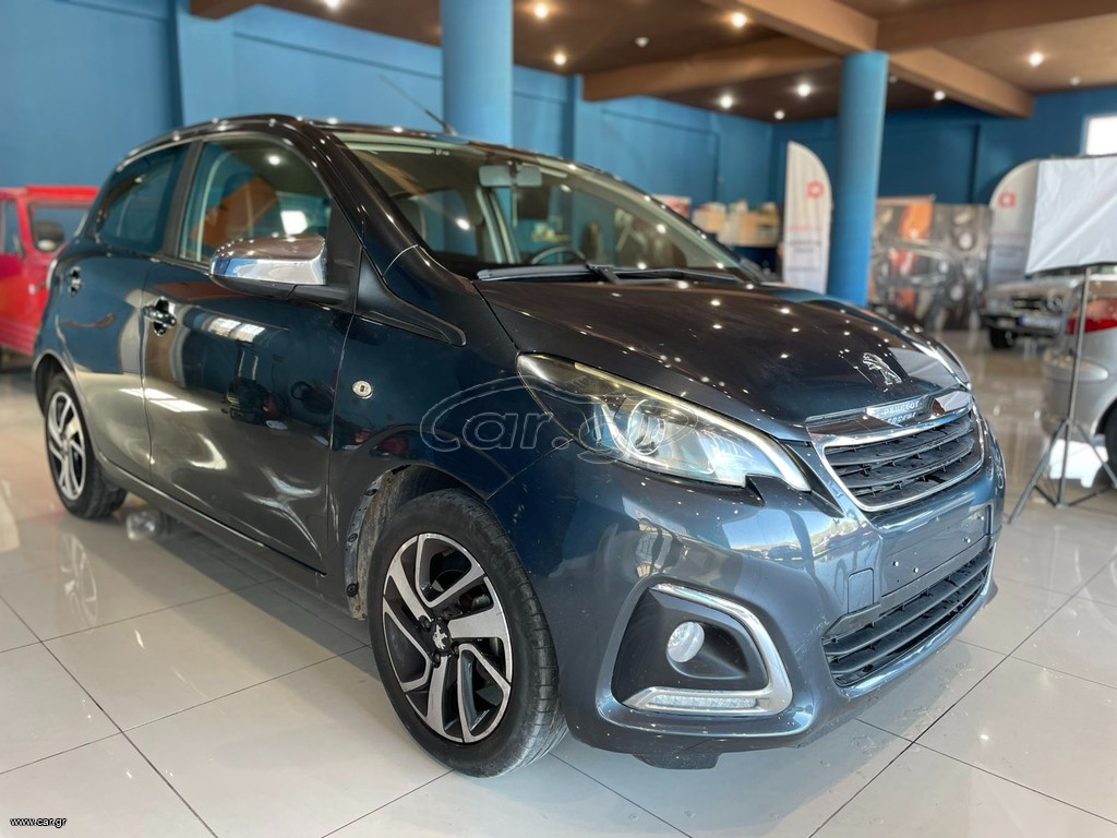Peugeot 108 2016 51000χλμ!Book Service!ΑΥΤΟΜΑΤΟ!Πληρωμένα Τέλη 26!