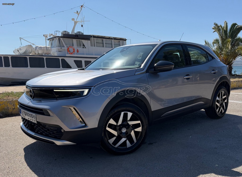 Opel Mokka 2023 DIESEL 110HP Pure ΕΛΛΗΝΙΚΟ ΚΑΜΕΡΑ ΟΠΙΣΘΟΠΟΡΕΙΑΣ