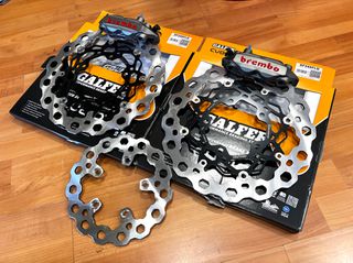 BRAKE KIT GSXR-600/750/1000 & HAYABUSA