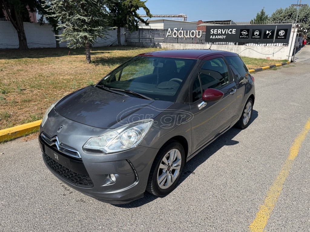 Citroen DS-3 2010 1.600 cc 120 hp