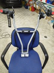 Thule Xpress 970 Βάση Κοτσαδόρου Αυτοκινήτου για 2 Ποδήλατα