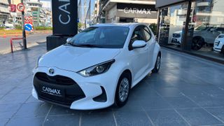 Toyota Yaris 2022 HYBRID AUTOMATIC CARMAX - 3 ΧΡΟΝΙΑ ΔΩΡΕΑΝ SERVICE-thumb-1