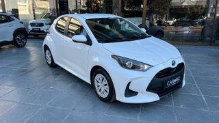 Toyota Yaris 2022 HYBRID AUTOMATIC CARMAX - 3 ΧΡΟΝΙΑ ΔΩΡΕΑΝ SERVICE-thumb-4
